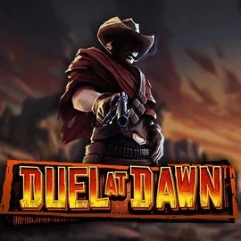 Duel At Dawn logo by Hacksaw Gaming at Big Lucky CasinoDuel At Dawn