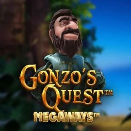 Logo of Gonzo's Quest Megaways from Red Tiger Gaming at Big Lucky Casino
