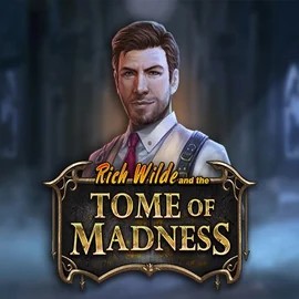 Logo of Tome of Madness from Play'n GO at Big Lucky Casino
