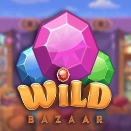 Logo of Wild Bazaar from NetEnt at Big Lucky Casino
